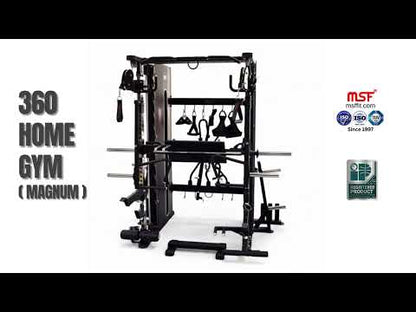 360 Multifunctional Machine