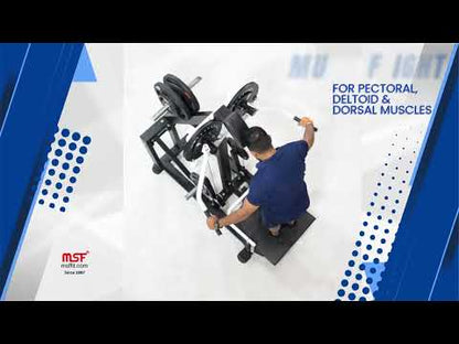 Standing Side Lateral / Side Shoulder Multi Flight Machine (2 in 1) Alpha