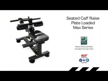 Seated Calf Raise Plate Loaded Max Series