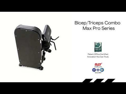 Bicep Tricep Max Pro Series