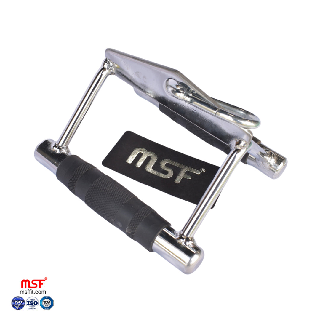 Rowing Handle A Type with Rubberized Grip
