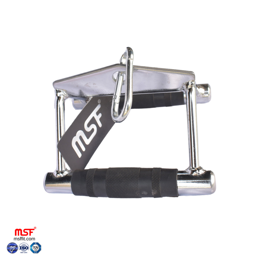 Rowing Handle A Type with Rubberized Grip
