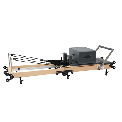 Pilates Luma Maple Foldable Reformer (Model:111)