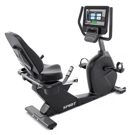 Spirit USA CR800ENT+ Touchscreen Recumbent Bike