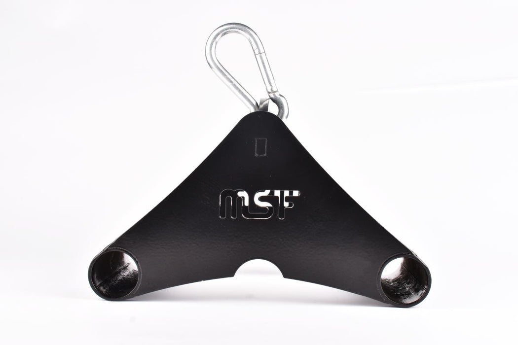 Triangle grip rowing handle 7"