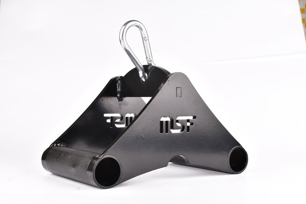 Triangle grip rowing handle 7"