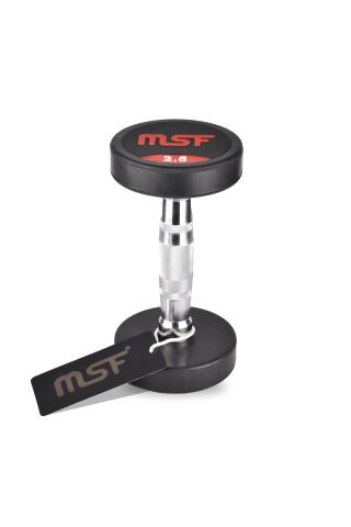 Dumbbell Round (Rubberized)