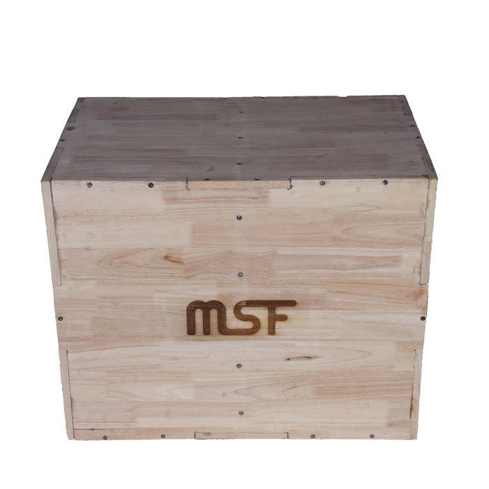 Plyometric Wooden Box