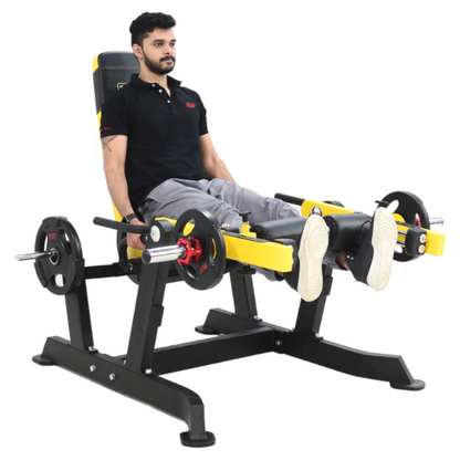 Leg Extension Iso lateral Plate Loaded