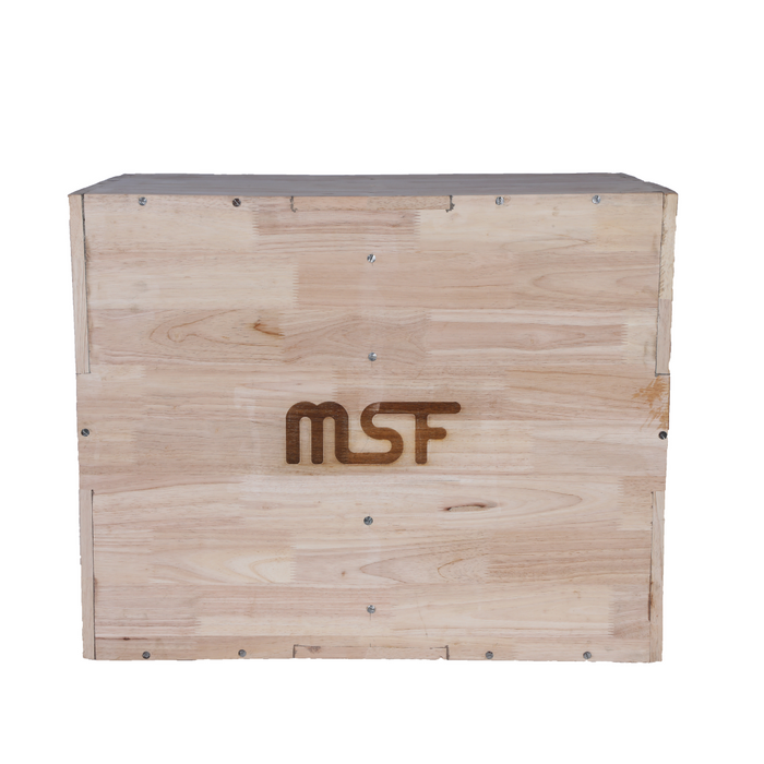 Plyometric Wooden Box