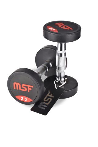Dumbbell Round (Rubberized)