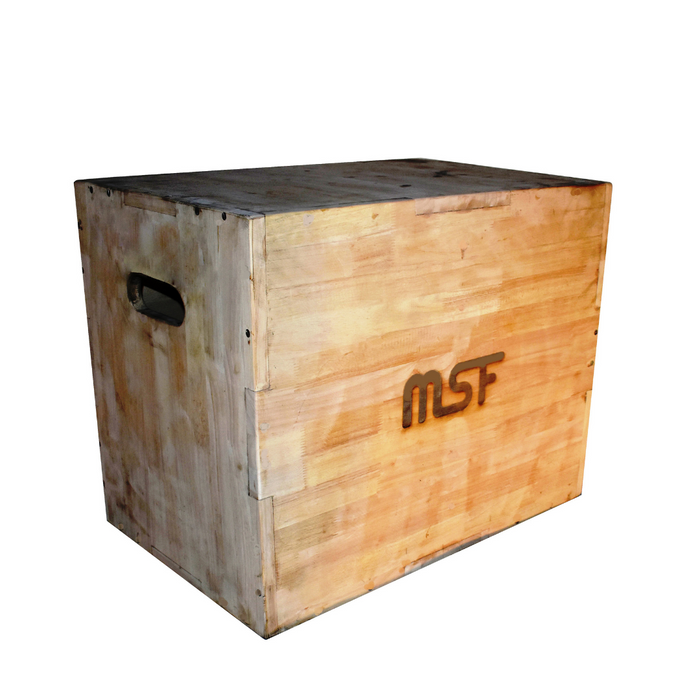 Plyometric Wooden Box