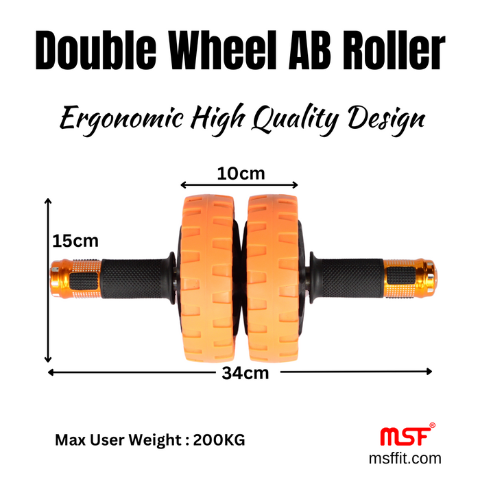 Double Wheel AB Roller