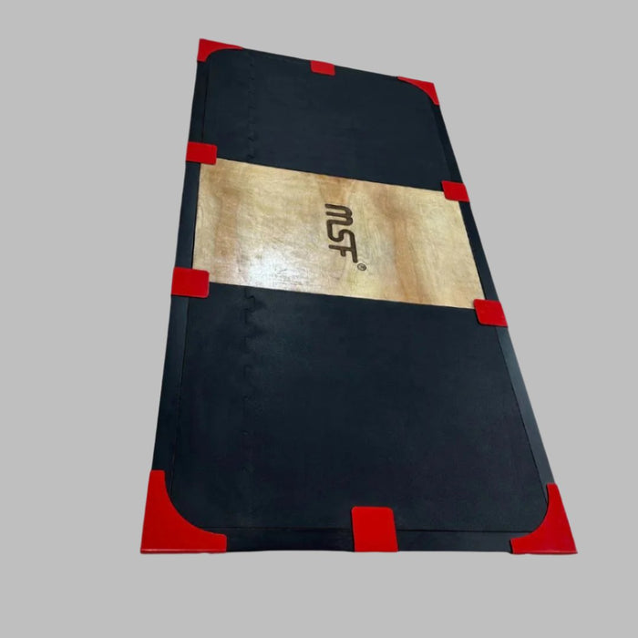 Dead Lift Platform with Center Wooden Platform