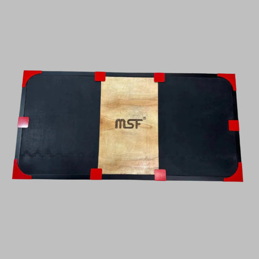 Dead Lift Platform with Center Wooden Platform