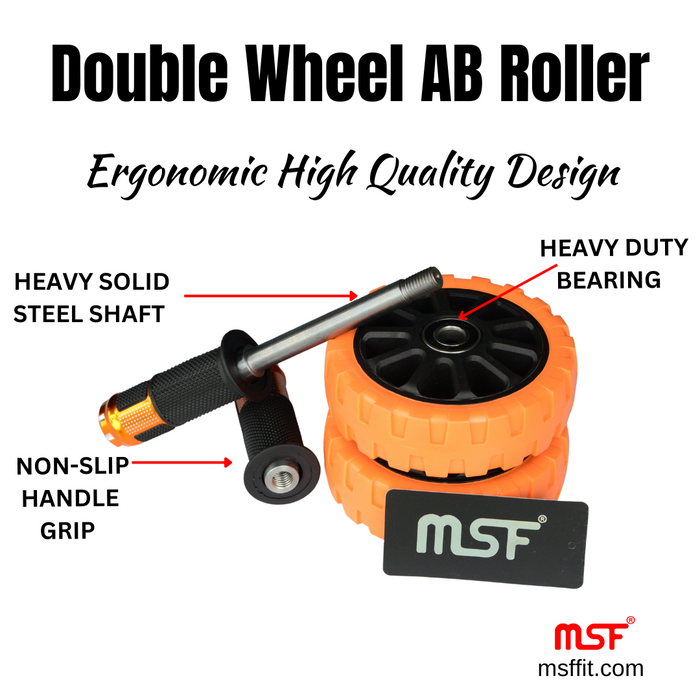 Double Wheel AB Roller