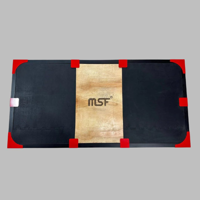 Dead Lift Platform with Center Wooden Platform