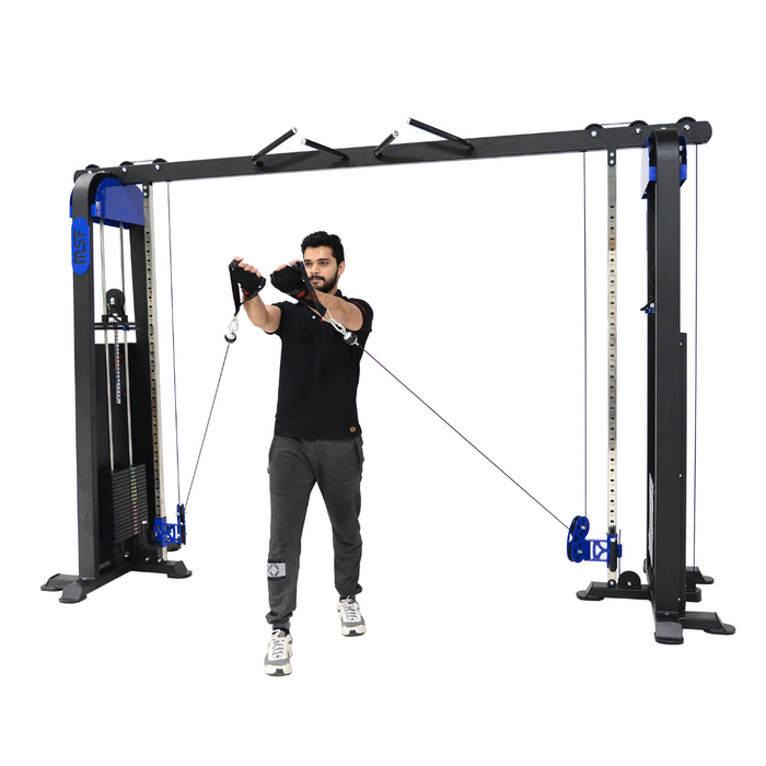 Fitness cable discount crossover