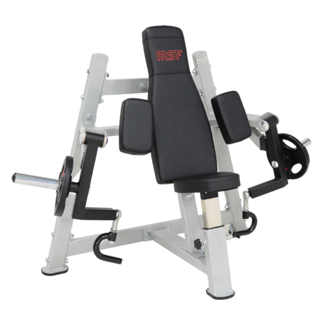 Bicep Curl Isolateral Plate Loaded Machine