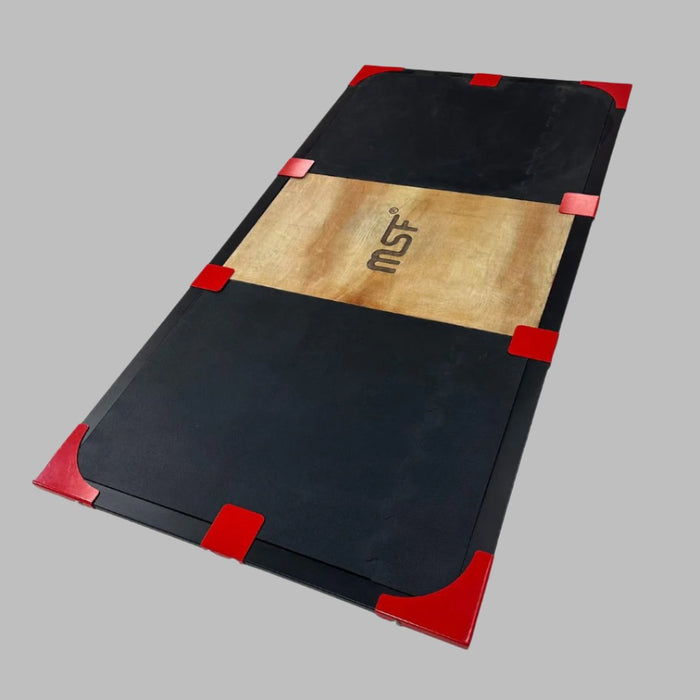 Dead Lift Platform with Center Wooden Platform