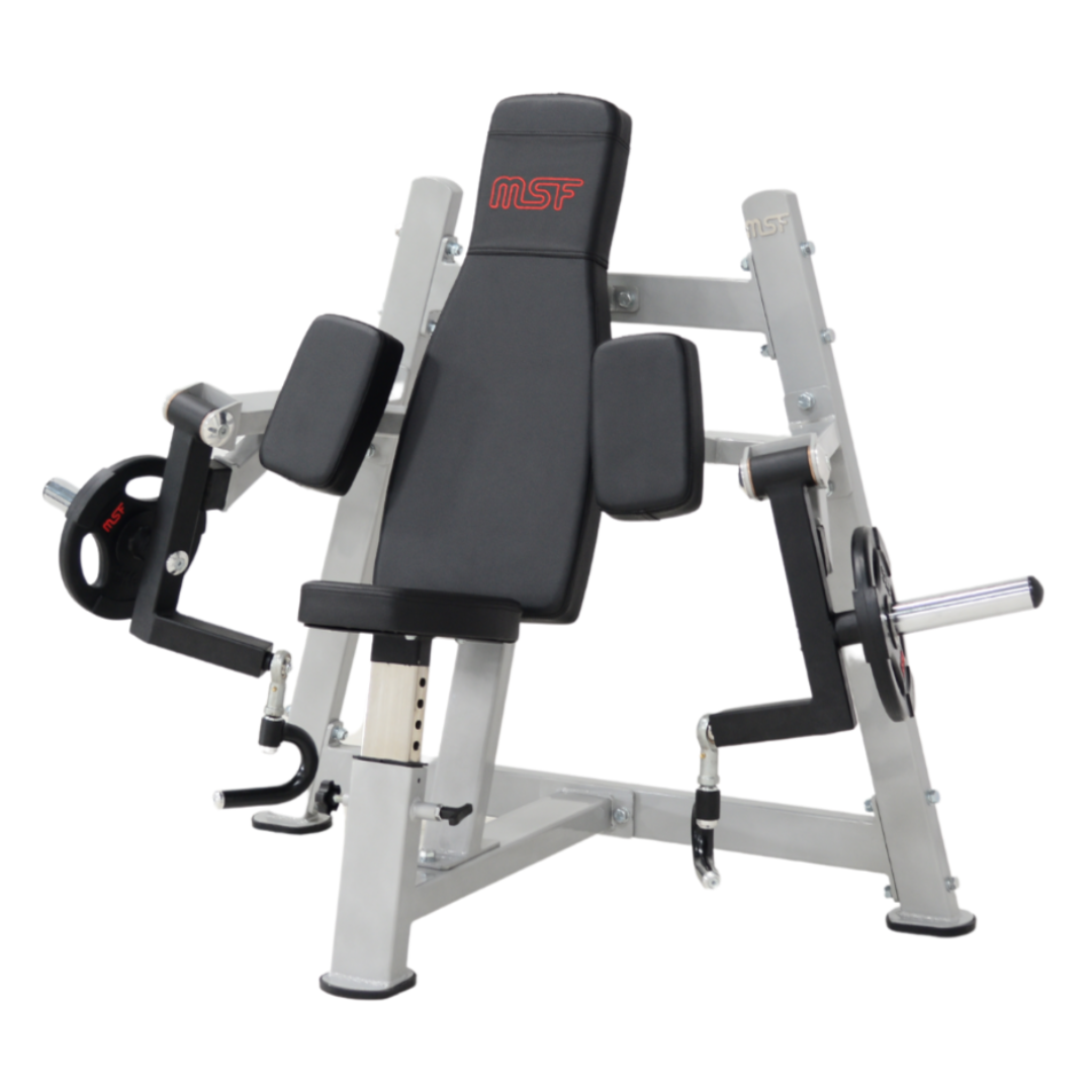 Bicep Curl Isolateral Plate Loaded Machine