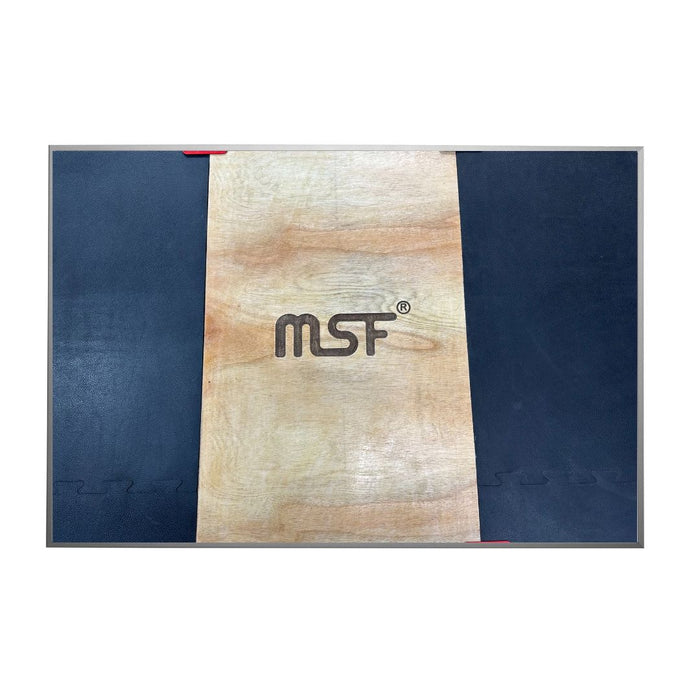 Dead Lift Platform with center wooden Platform