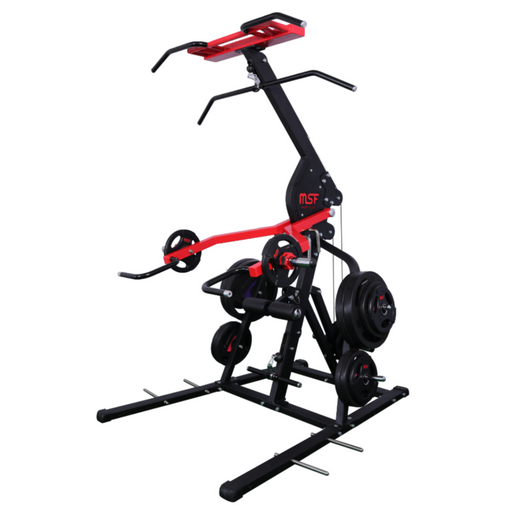 Leverage Home Gym Plate Loaded MSFFIT