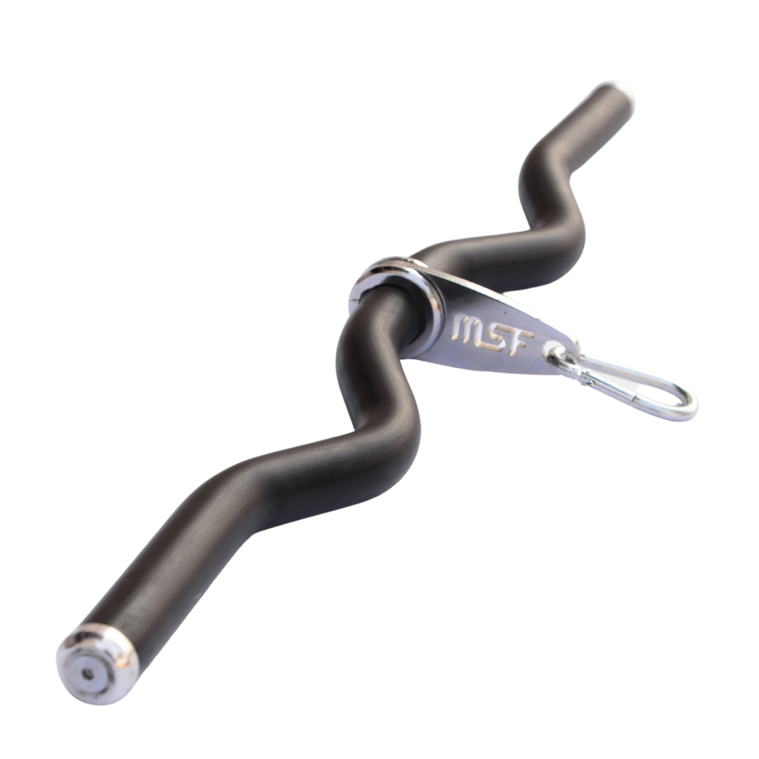 Revolving Curl Bar Handle