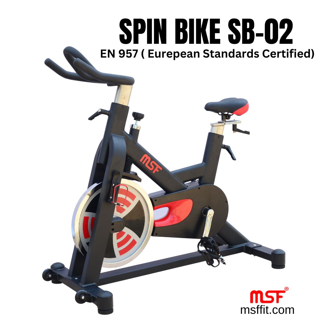 Spin Bike SB-02 (Commercial)
