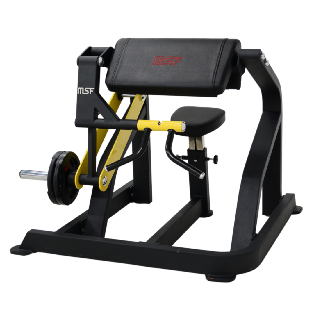 Bicep Curl Plate Loaded