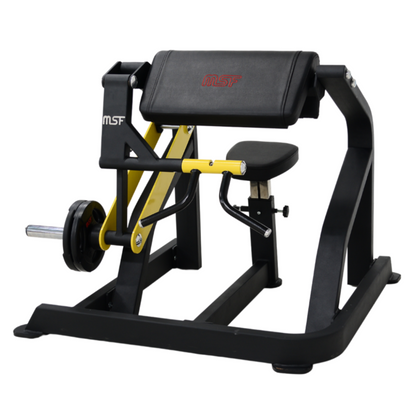 Bicep Curl Plate Loaded