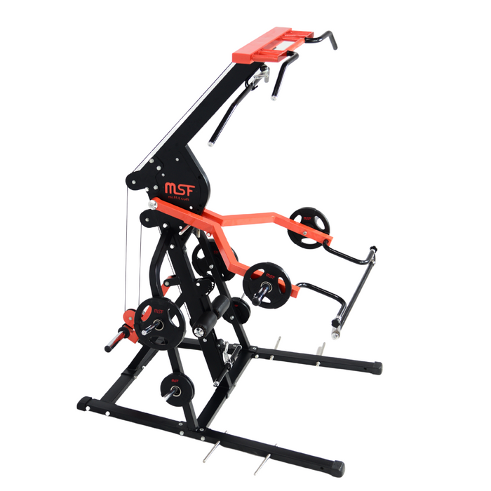 Megatec triplex multi gym for sale hot sale