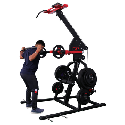 Leverage Home Gym (Plate Loaded)