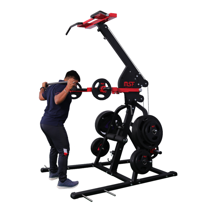 Leverage Home Gym ( Plate Loaded)