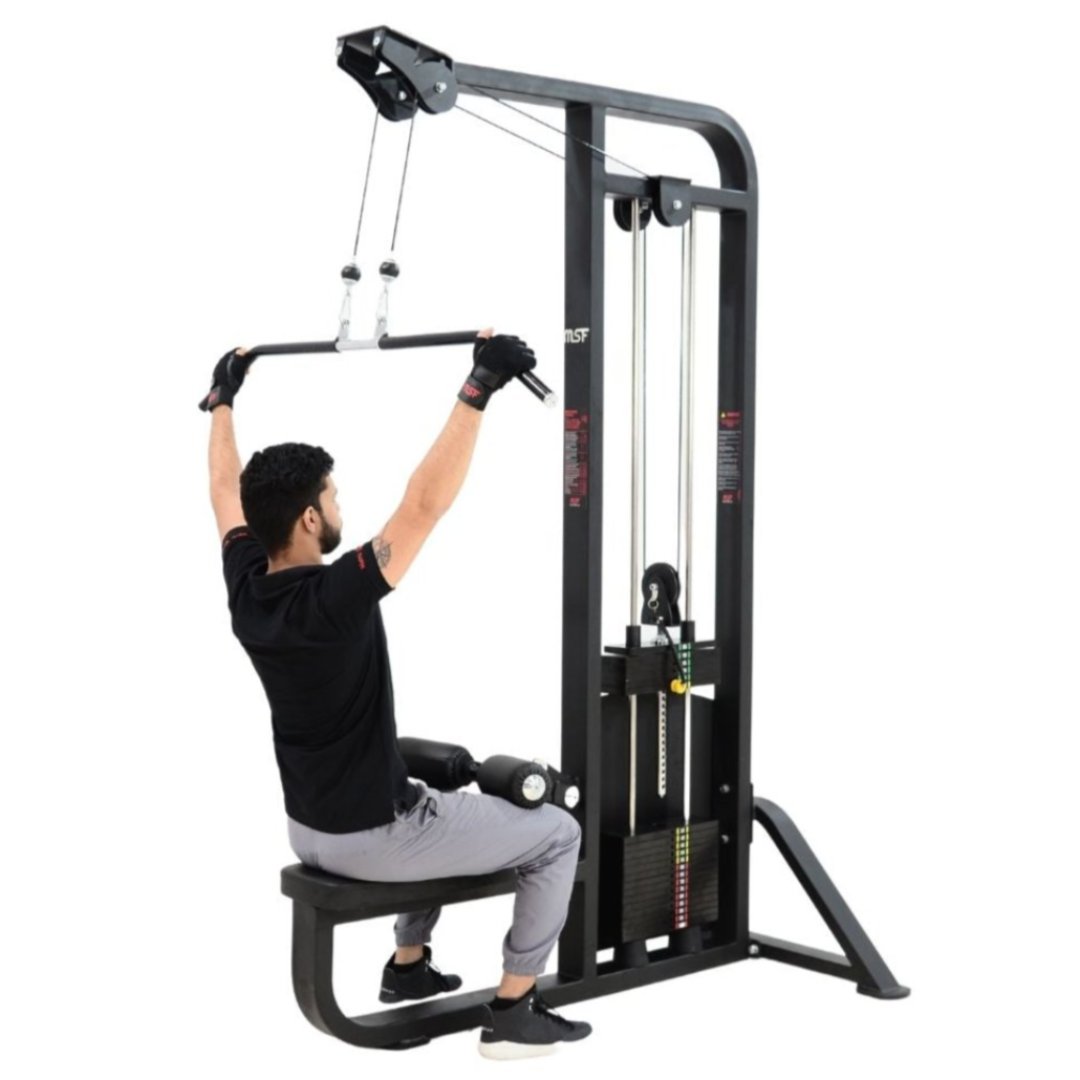 Lat Pull Down Double Pully (Alpha)