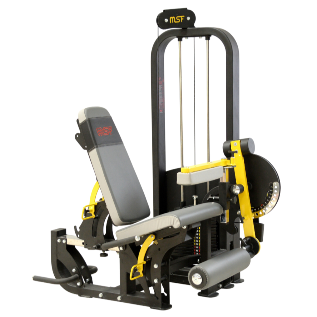 Leg Extension / Leg Curl 4-in-1 (Alpha) – MSFFIT