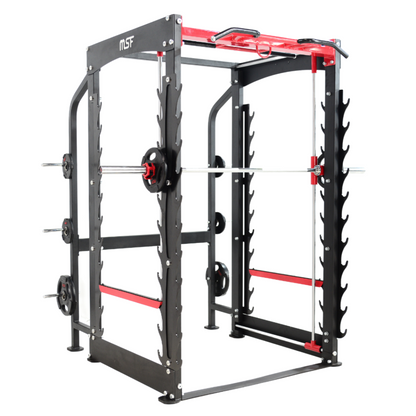 3D Smith Machine with Front Squat Rack