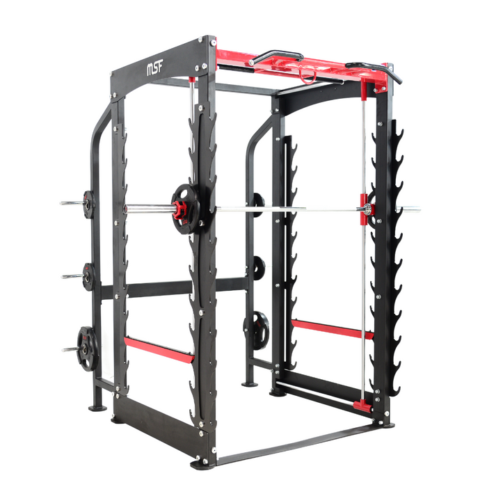 3D smith Machine with front squat rack