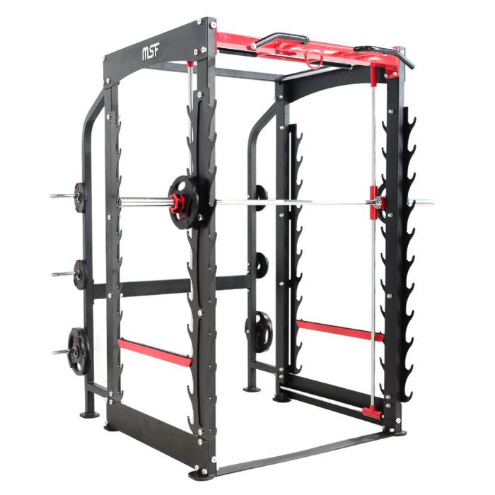 3D smith Machine with front squat rack