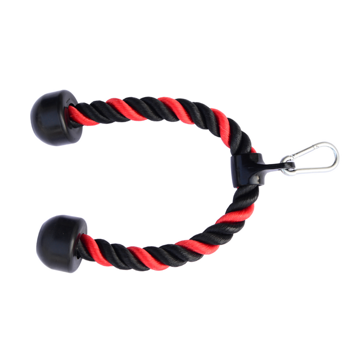 Tricep Rope (Red Black Combination)
