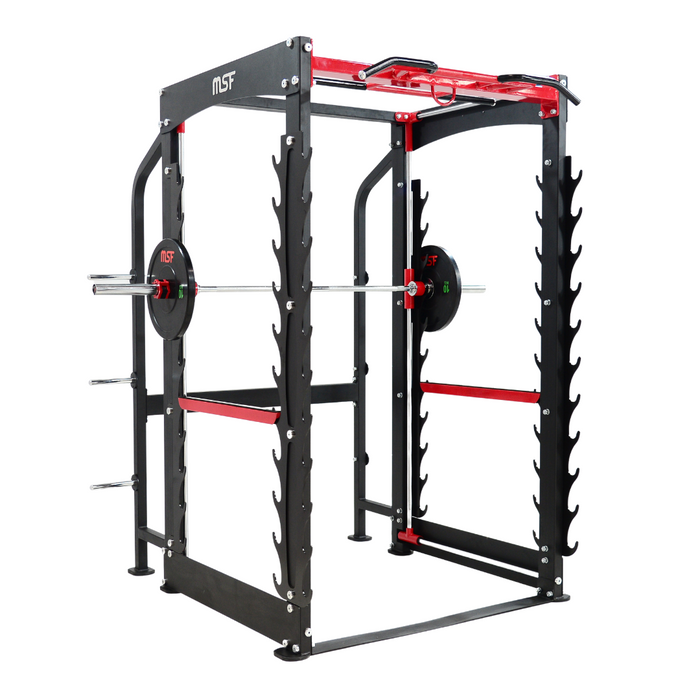3D smith Machine with front squat rack