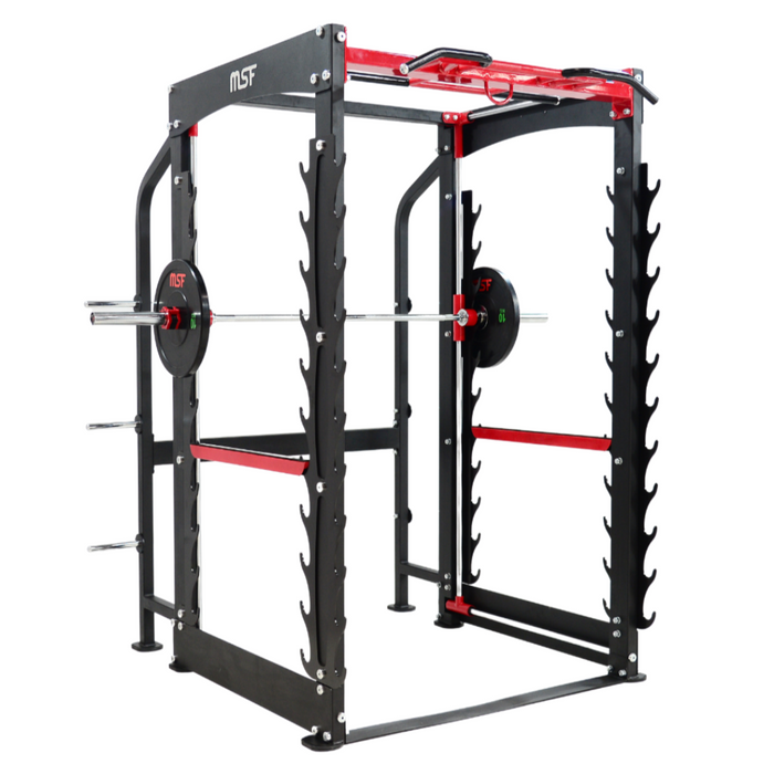 3D smith Machine with front squat rack