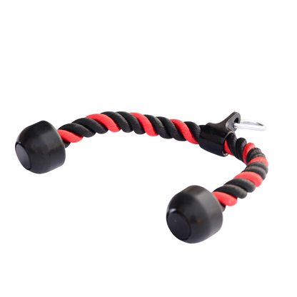 Tricep Rope (Red Black Combination)