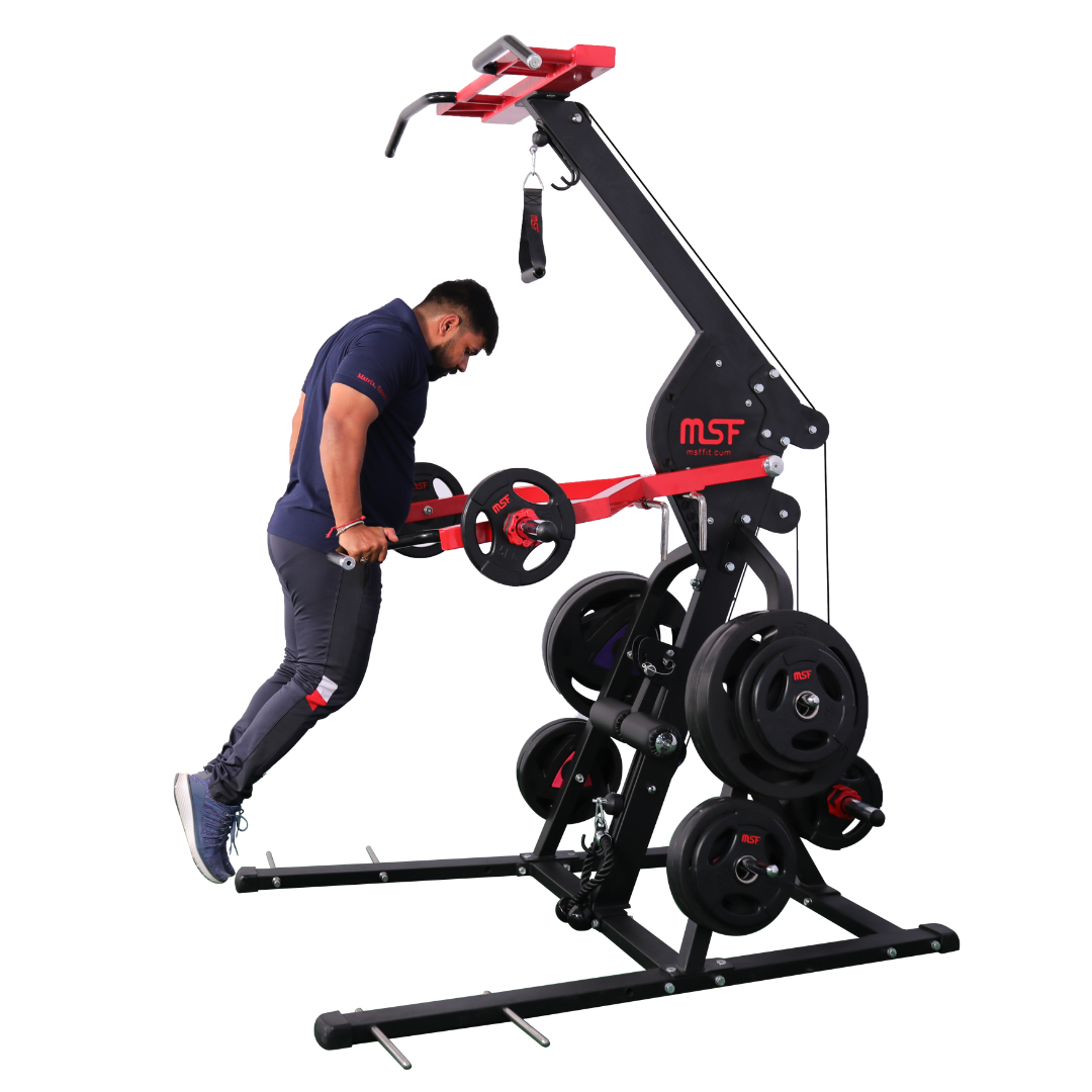 Leverage Home Gym (Plate Loaded)