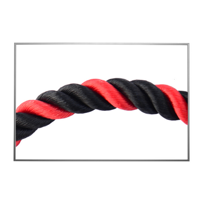 Tricep Rope (Red Black Combination)