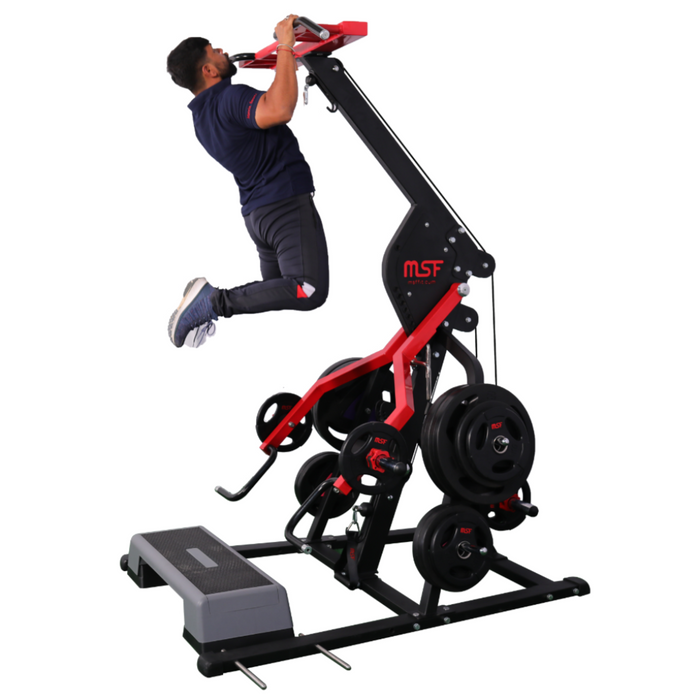 Leverage Home Gym (Plate Loaded)
