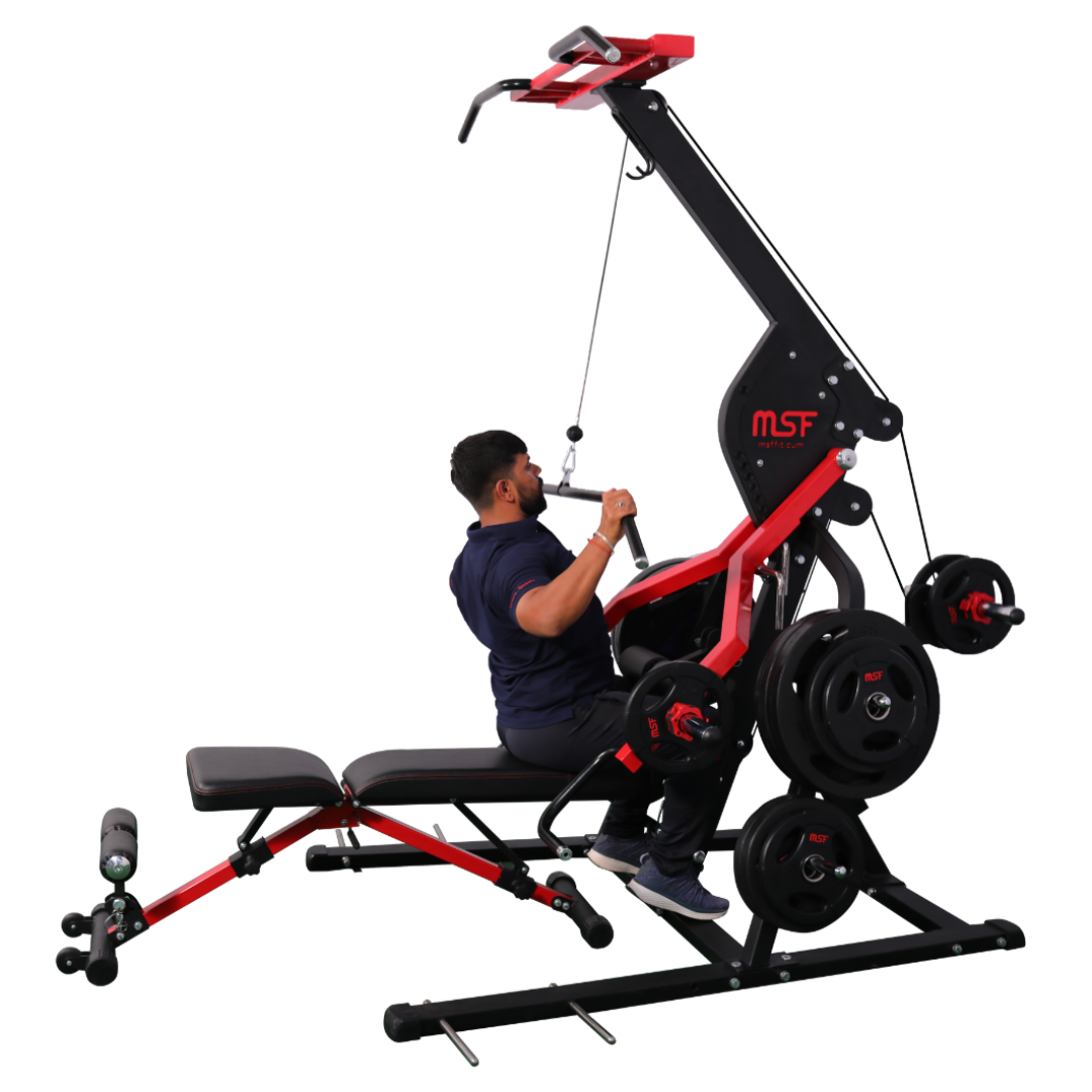 Leverage Home Gym (Plate Loaded)