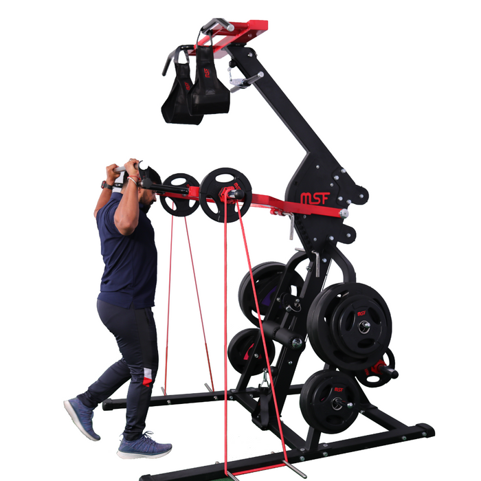 Leverage Home Gym ( Plate Loaded)
