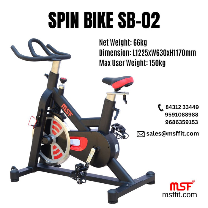 Spin Bike 02 ( Commercial)