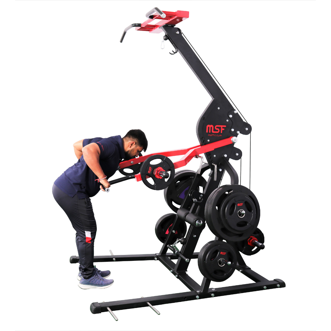 Leverage Home Gym (Plate Loaded)